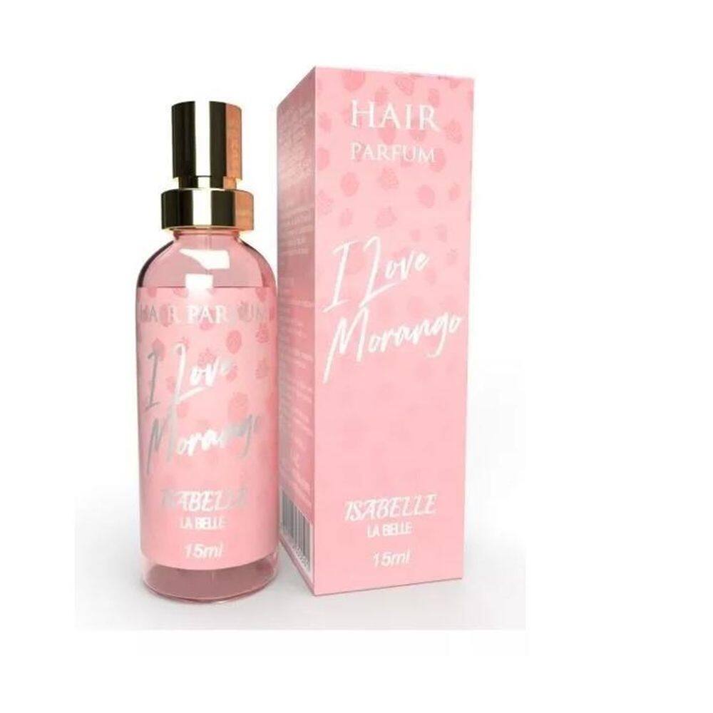 Perfume Para Cabelo I Love Morango - Isabelle La Belle