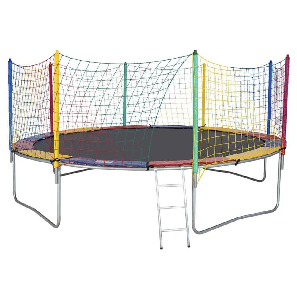 Cama Elástica ChicoPlay 4,27m 6 Pés Lona Preta