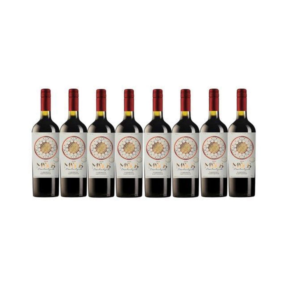 Kit De Vinhos Sem Álcool Tinto Seco Cs Mayos - 750Ml - Chile