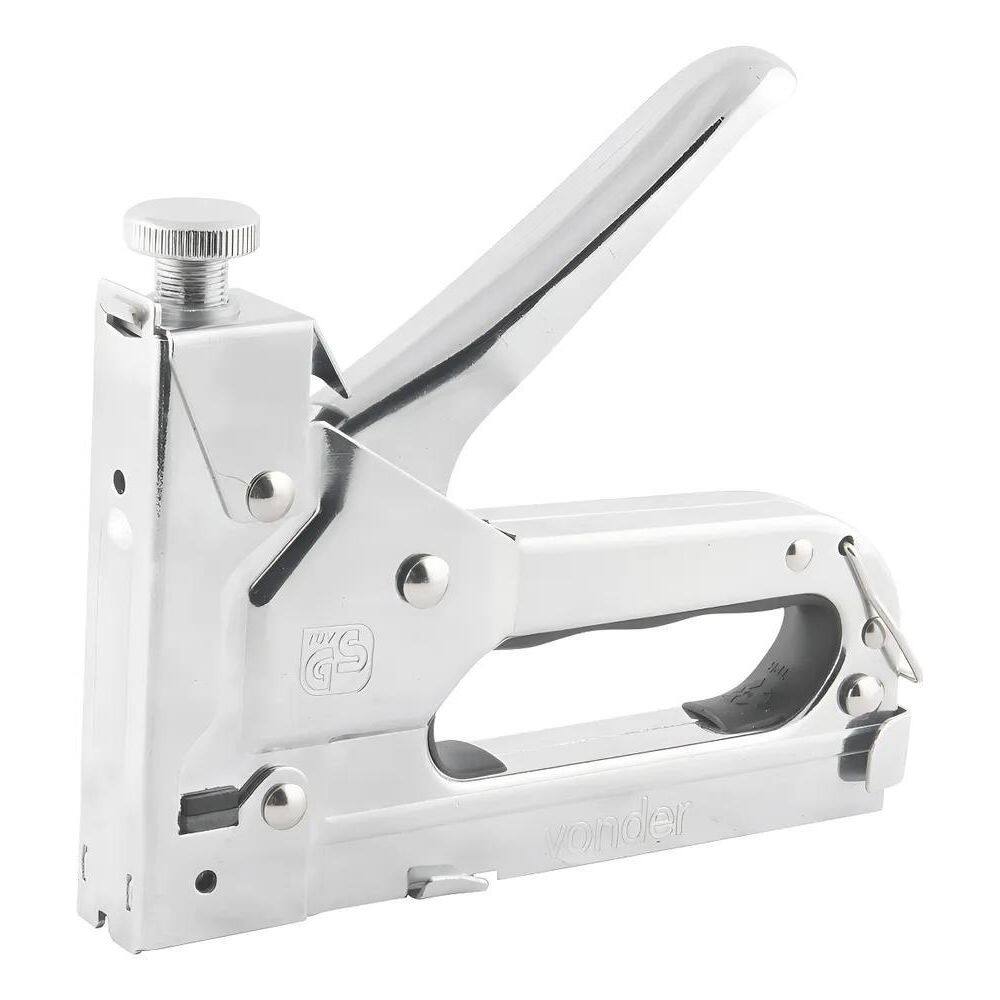 Grampeador Tapeceiro Pinador Vonder 600 Grampos