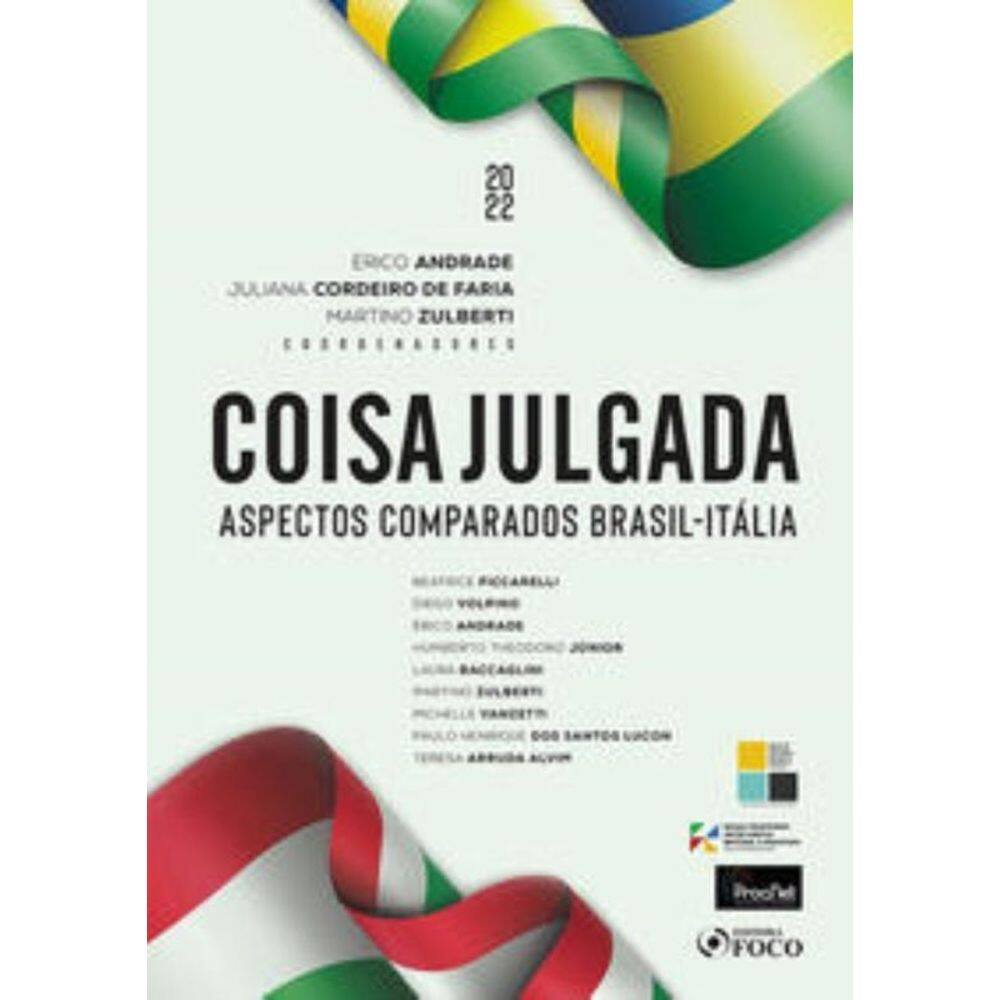 Coisa Julgada - Aspectos Comparados Brasil-Itália