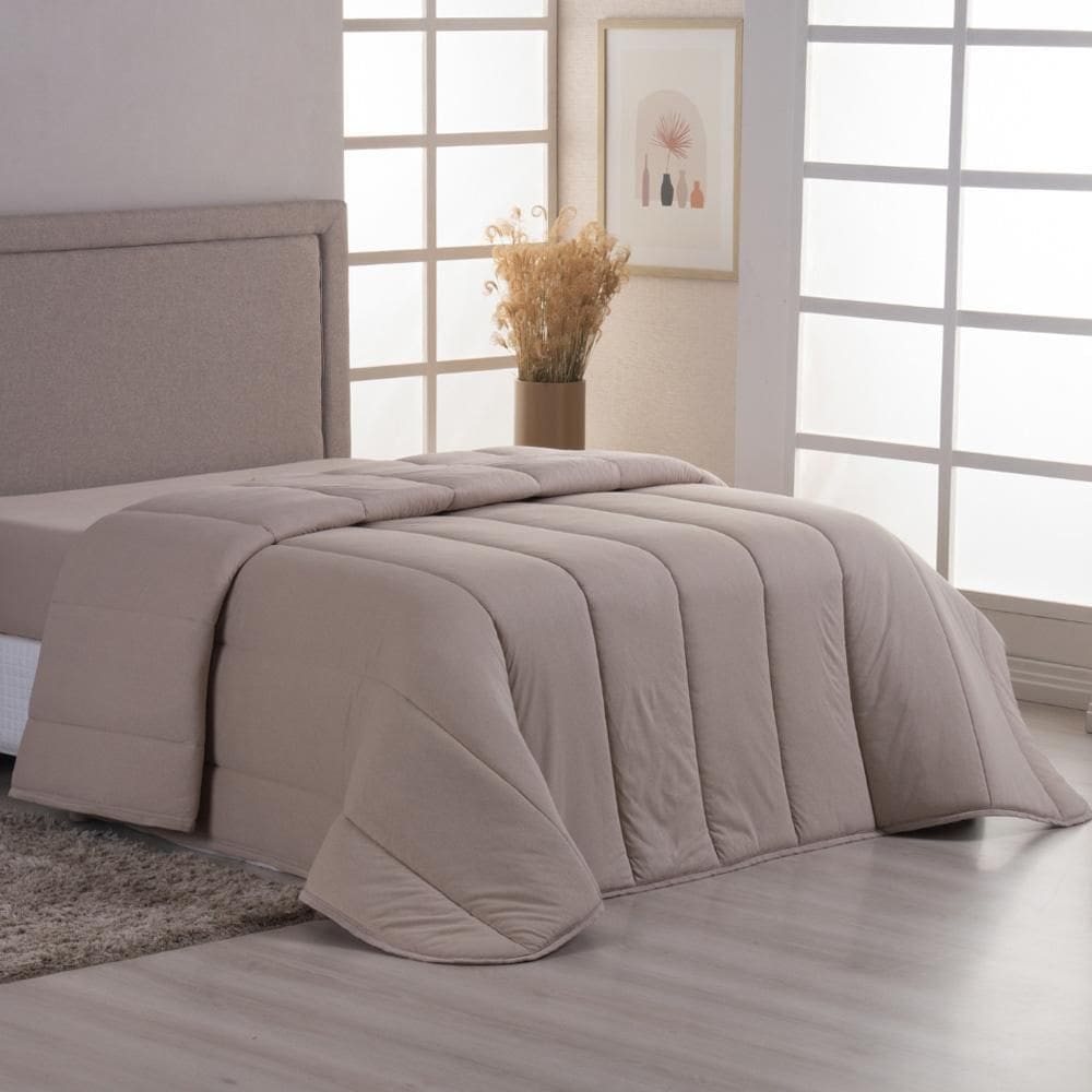 Edredom Cobertor Sonnet King Malha Lisa Dupla Face 100%