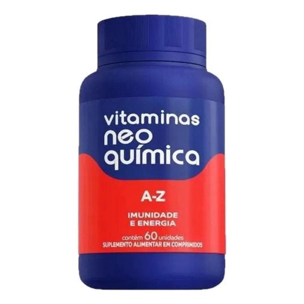 2X Vitaminas Neo Química Imunidade Comprimidos 60 Comprimido