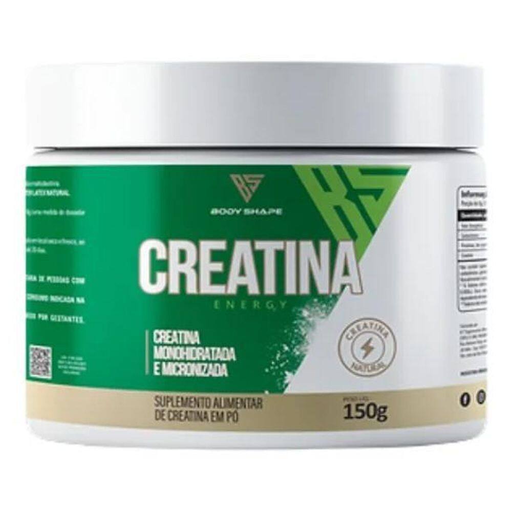 2X Creatina Micronizada E Monohidratada 150G Body Shape