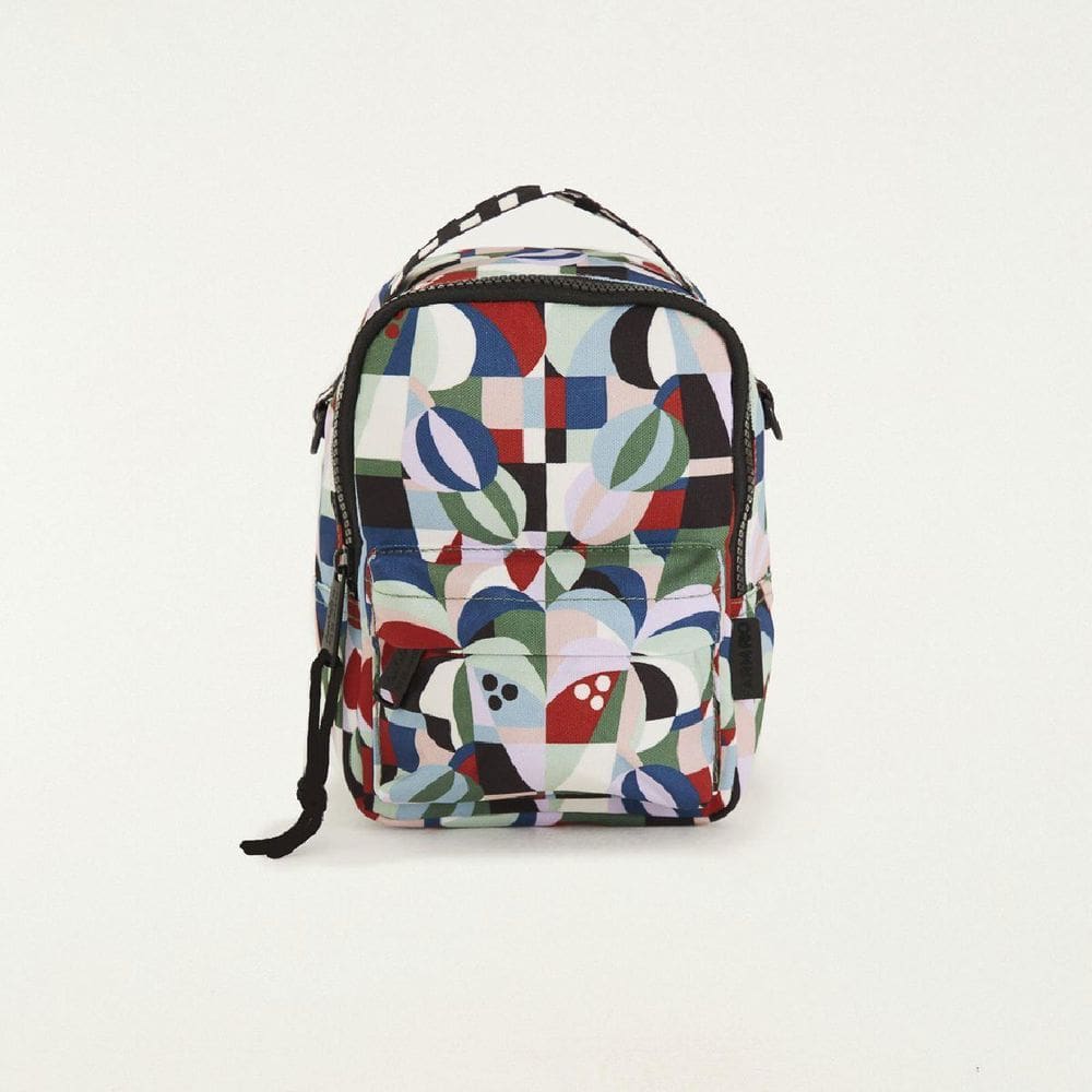 Mini Mochila Farm Borogodó Mix Coqueiro Gráfico