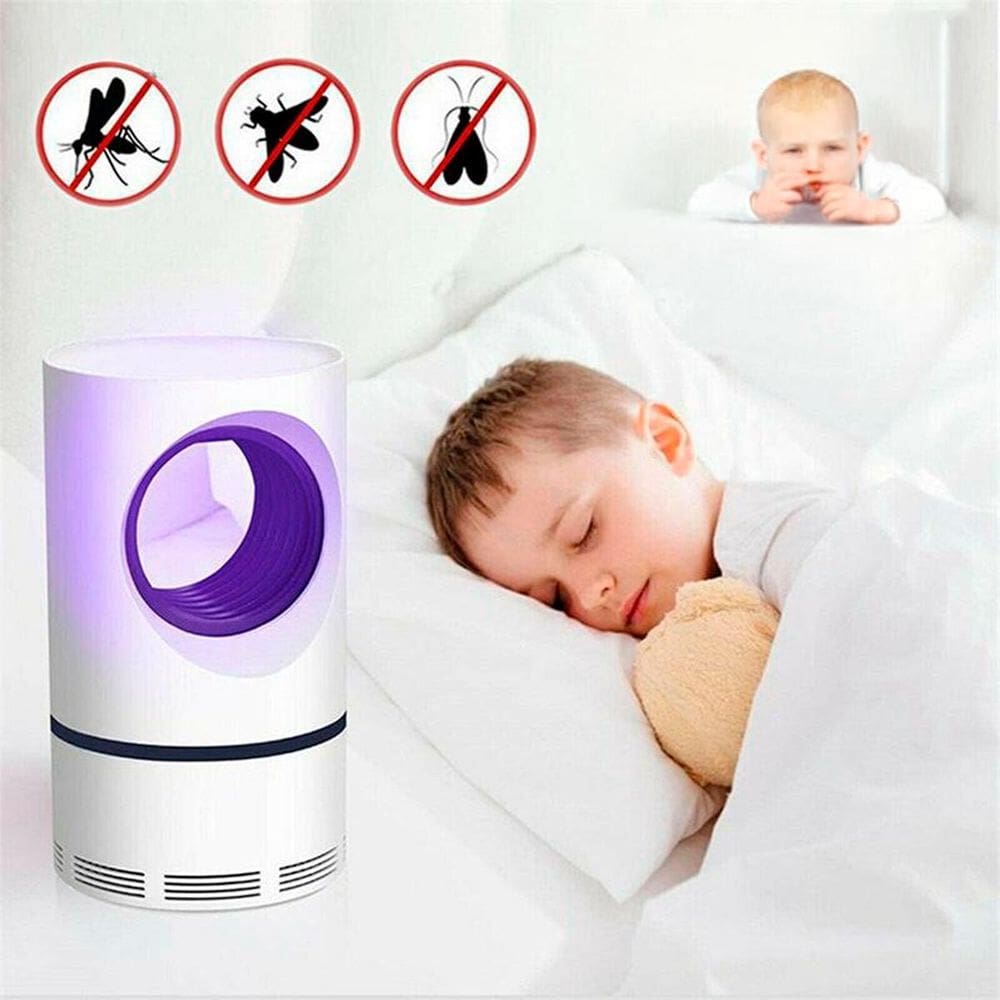 Repelente Mosquito Aparelho Mata Pernilongo Não Usa Refil