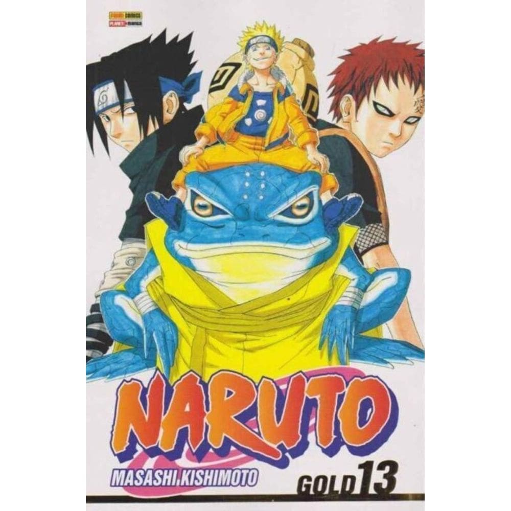 Naruto Gold Vol.13