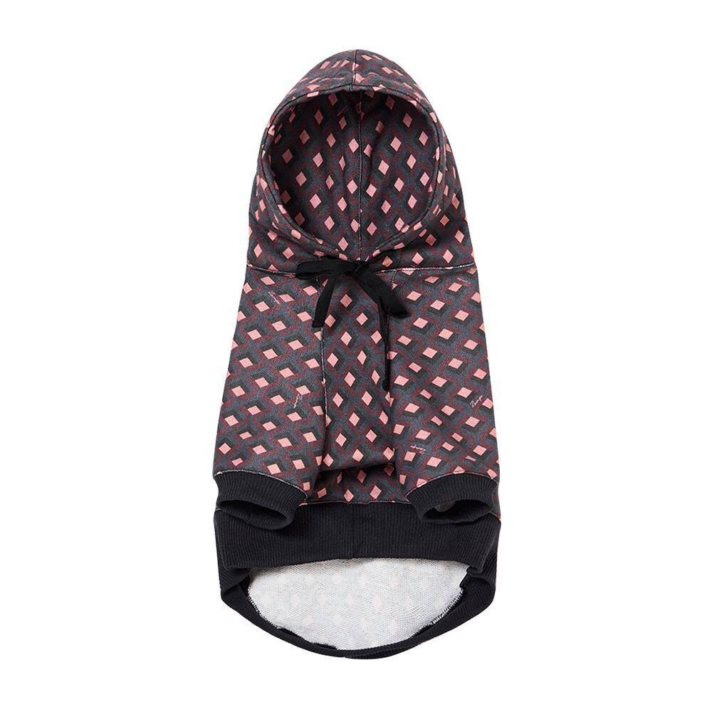 Moletom Mina Pet - Vinho - P