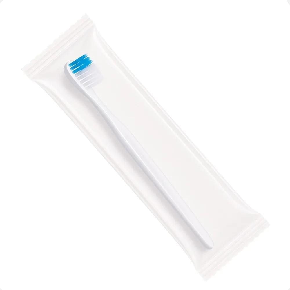 2X Kit 100 Escova Dental Descartável Hotel Pet Doação Motel