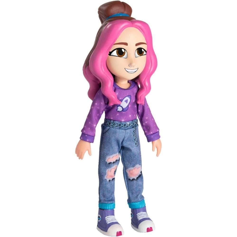 Boneca Katlen Turma dos Rosas 26 cm - Novabrink