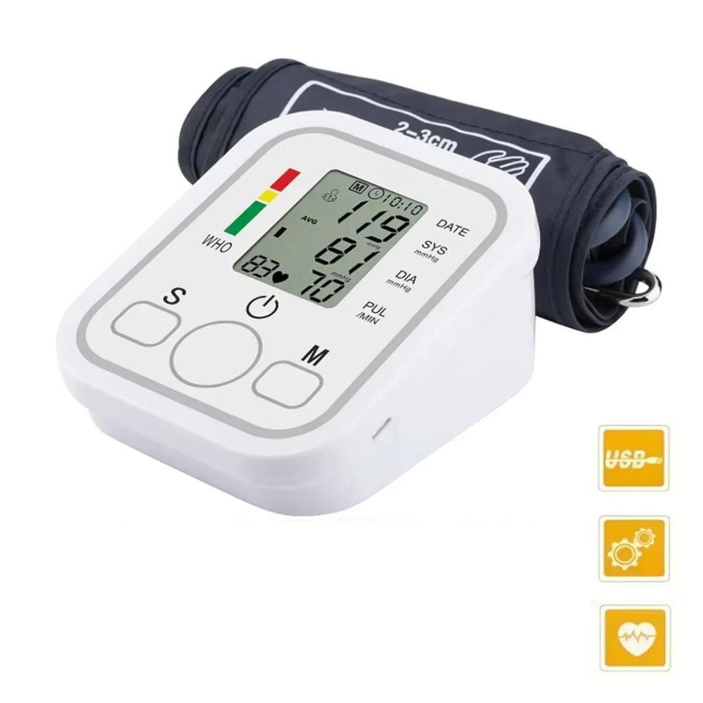 Aparelho Digital Pressão Arterial Monitoramento Saúde