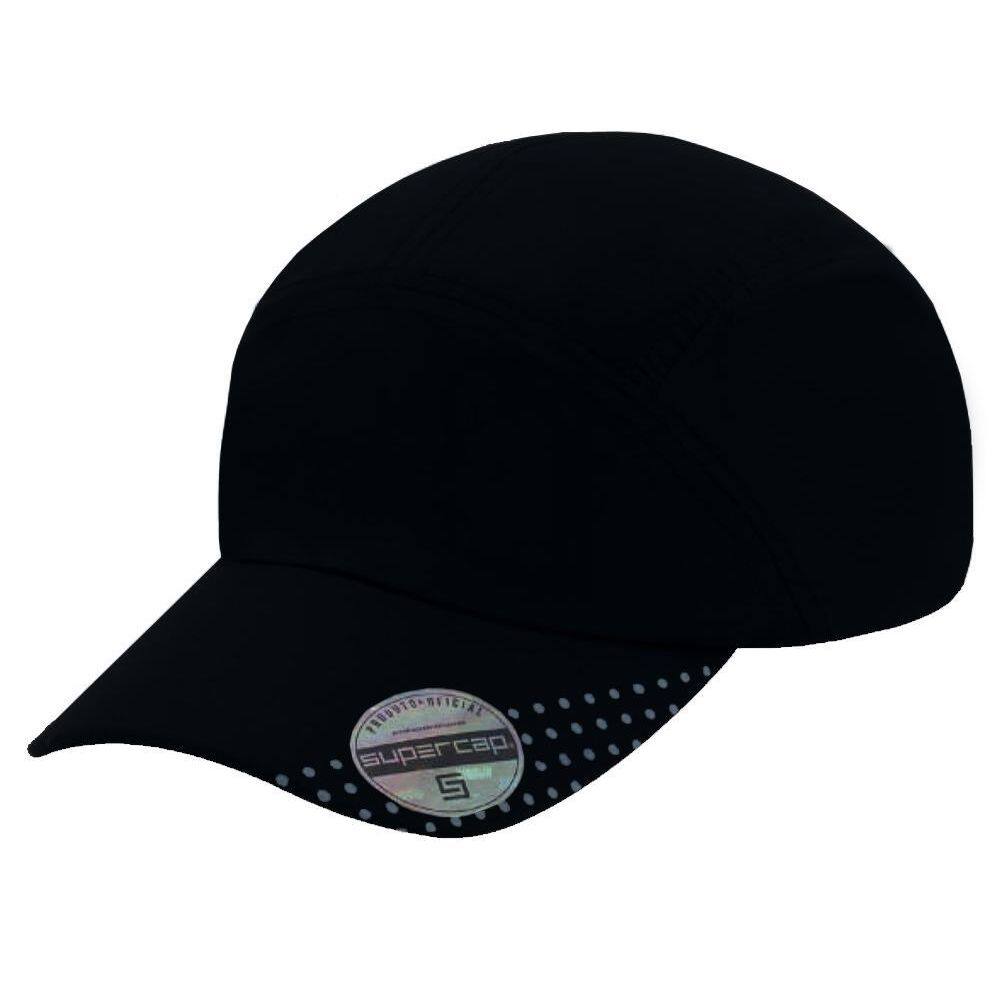 Boné Aba Curva Esportivo Tech-Cap Detalhes Supercap 38535 Pr