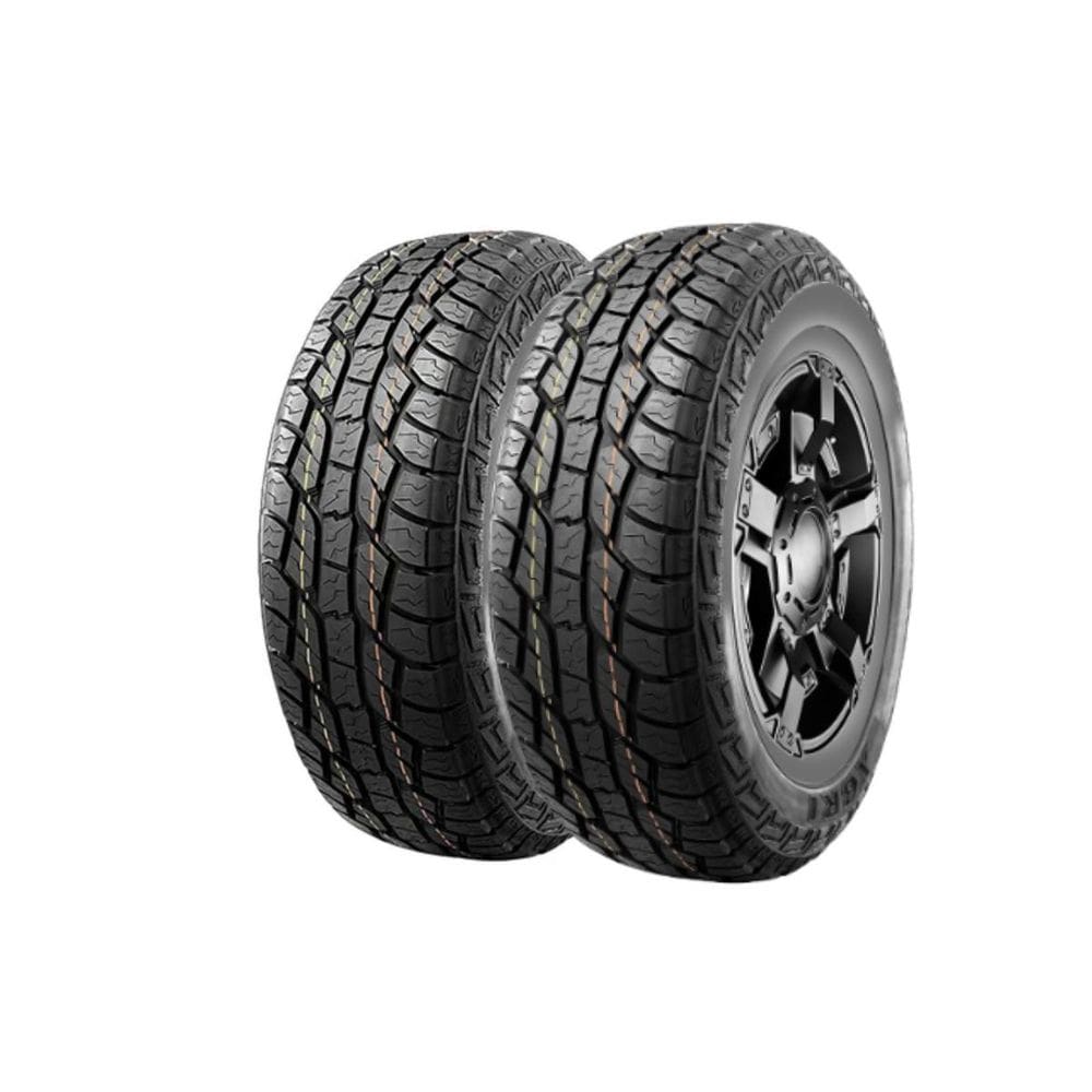 Kit 02 Pneu Volkswagen Gol 175/75R13 84T Forza A/T 2  Xbri