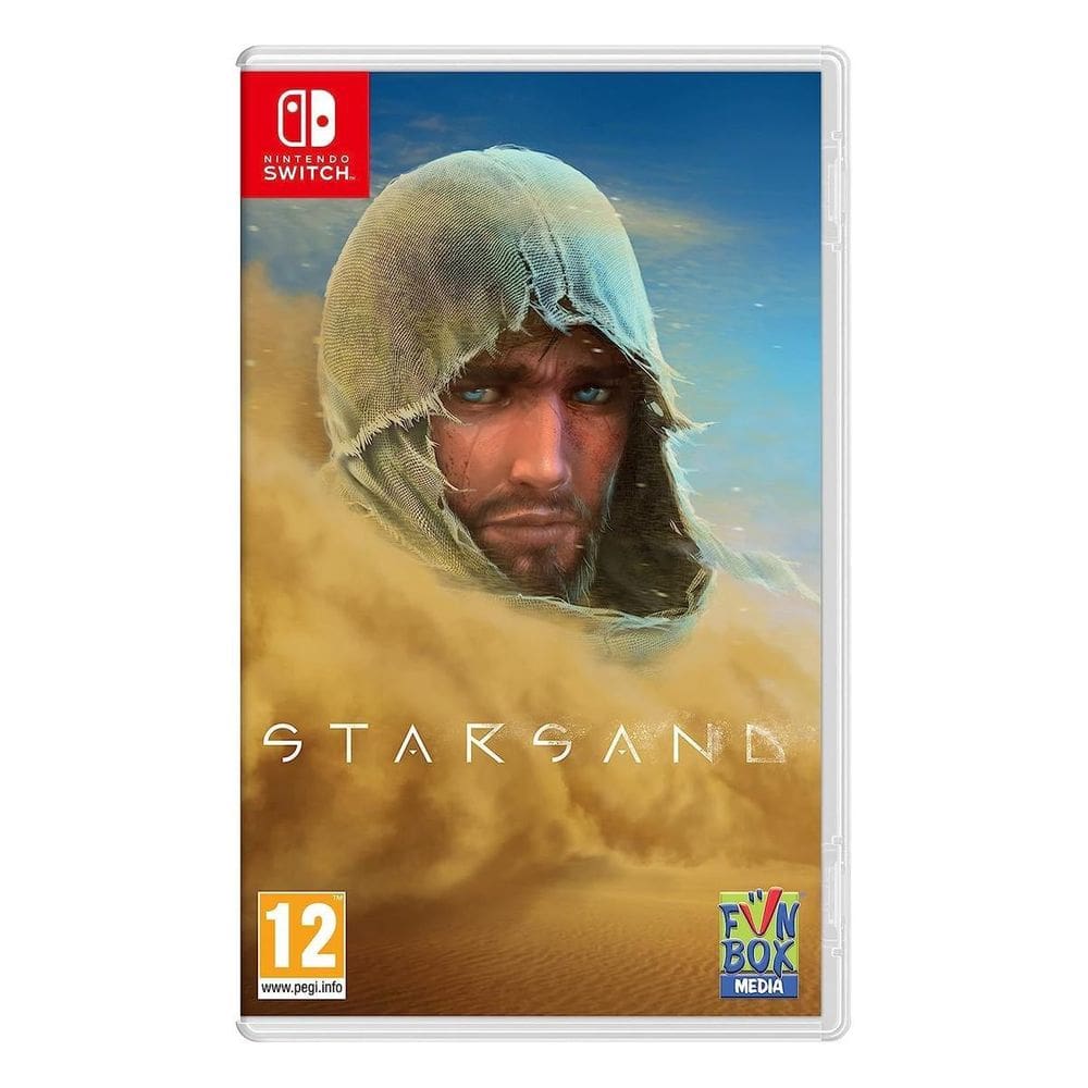 Jogo Starsand Nintendo Switch Eur