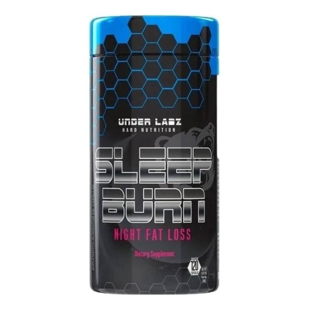 2X Suplemento Em Cápsula Under Labz Sleep Burn Triptofano +