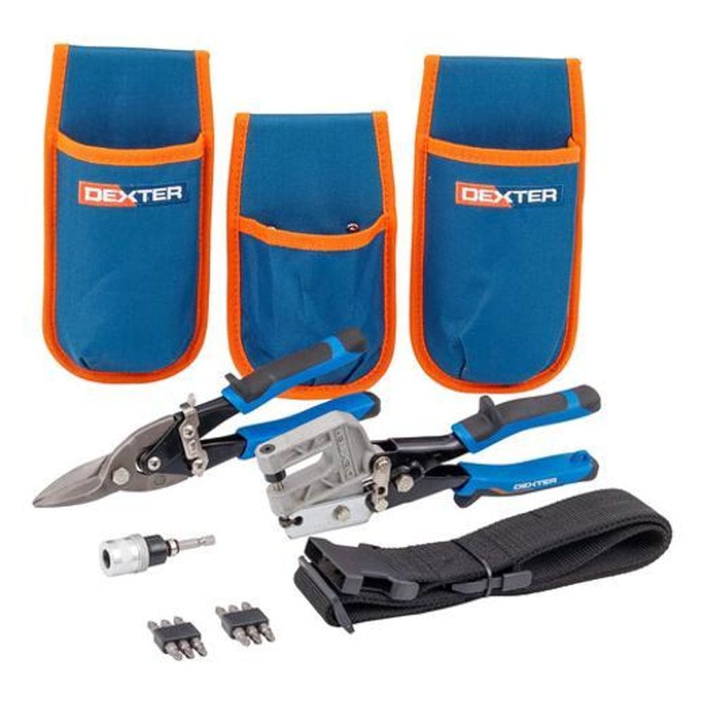 Kit Dry Wall 16 Pecas - Dexter - Azul