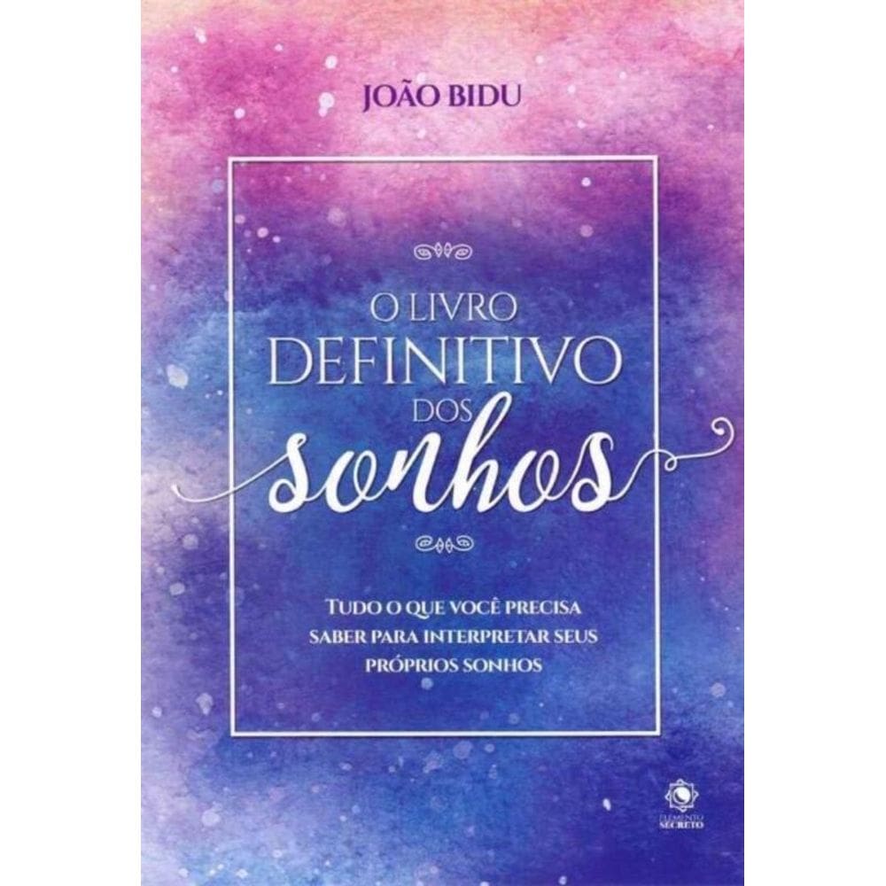 Livro Definitivo Dos Sonhos, O