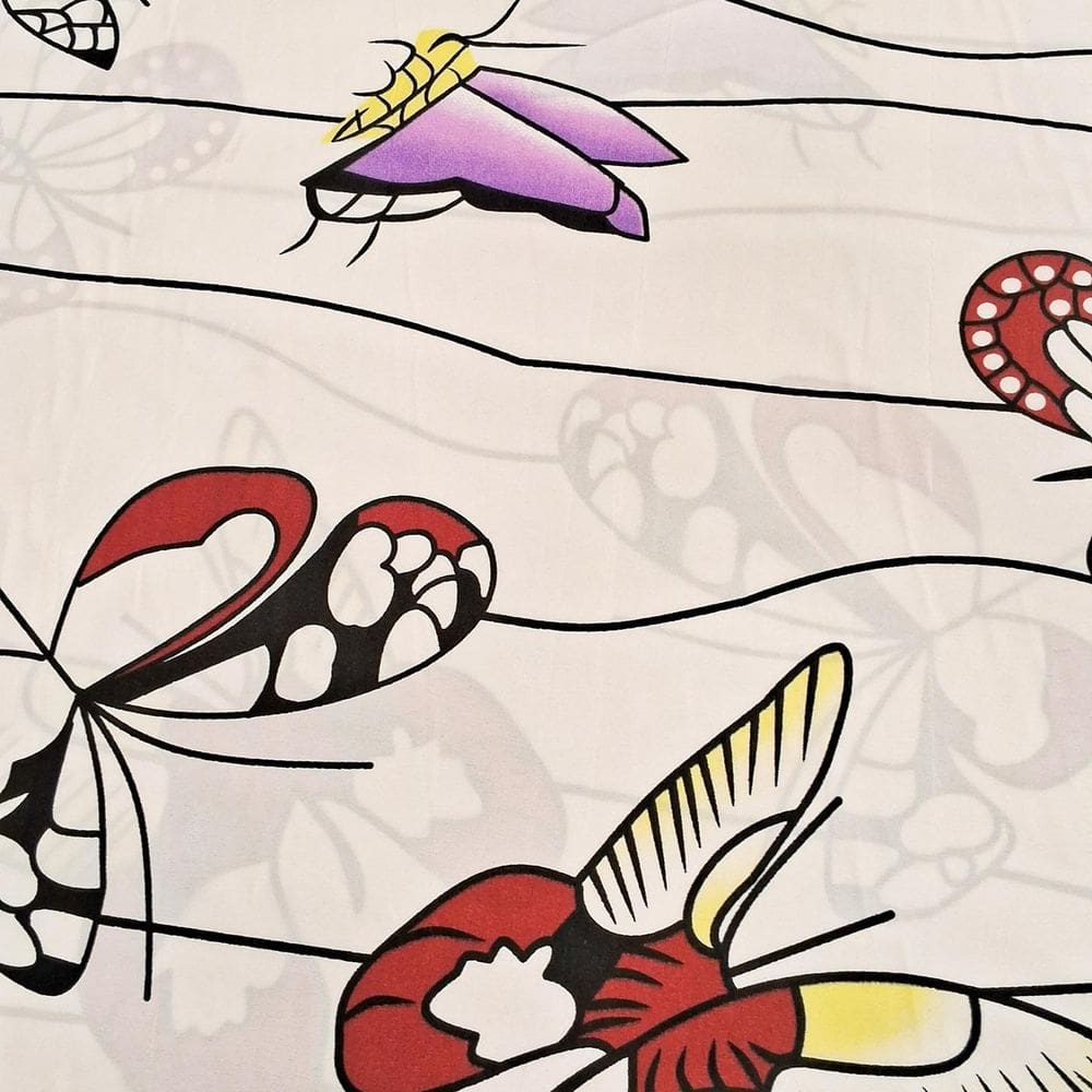 6 Metros Tecido Percal Estampado Microfibra 100% Poliéster