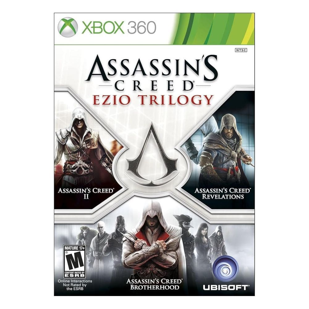 Jogo Assassin`S Creed Ezio Trilogy Edition - Xbox 360