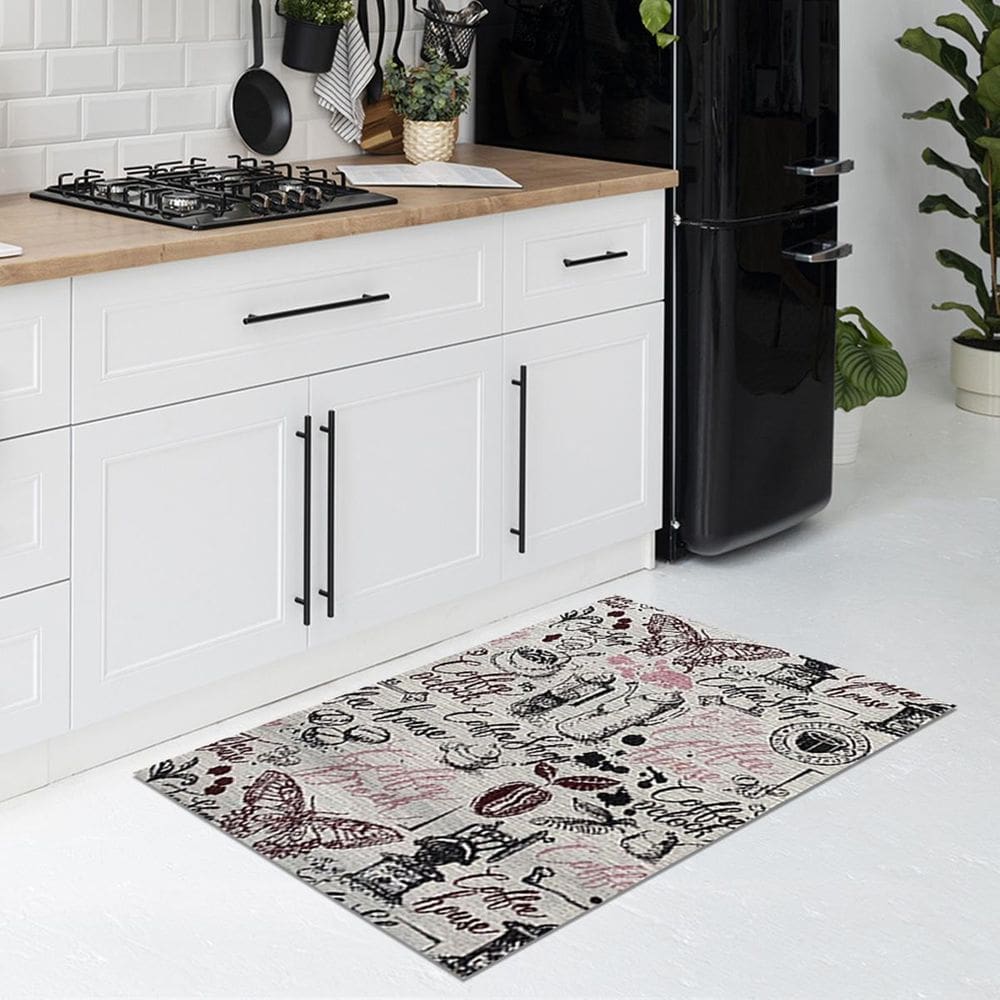 2 Tapete Cozinha Absorvente Limpa Facil 48 X 60 Oa Ptk M11