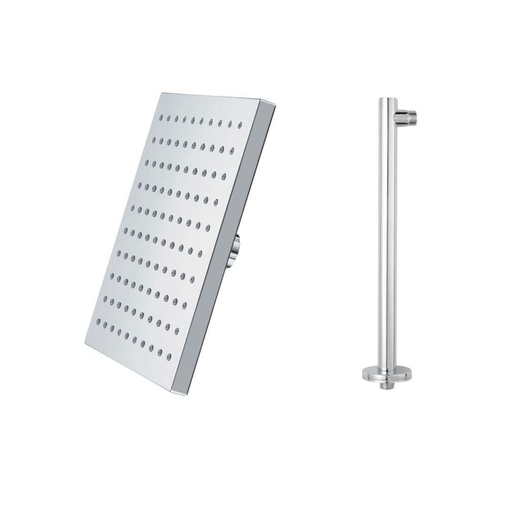 Kit Ducha Tulum + Prolongador Braço Para Chuveiro Spa Sintex