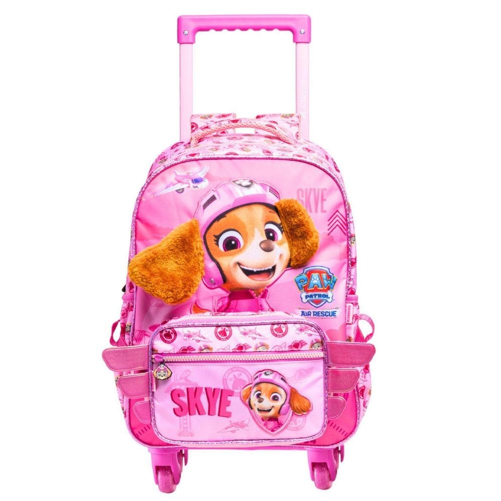 Mochila Patrulha Canina Skye 4 Rodas E Costas 15268