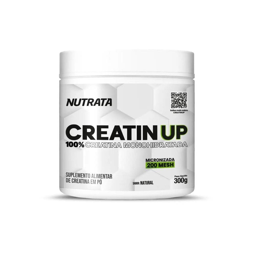 Creatina Up 100% Monohidratada  300G  Nutrata