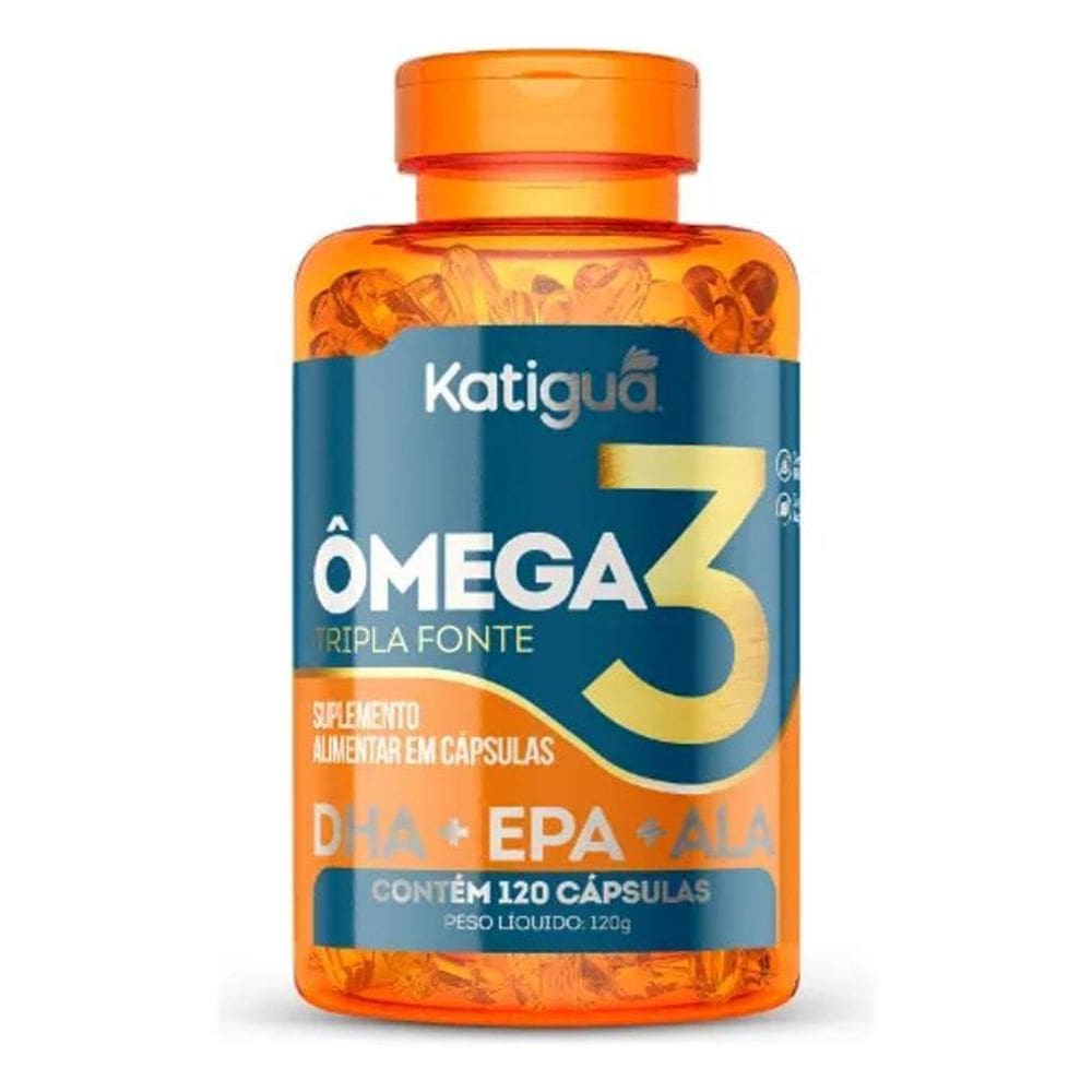 2X Omega 3 Tripla Fonte 120Caps Katigua