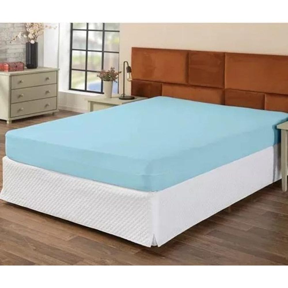 2X Capa Protetora Com Zíper Para Colchão Solteiro Fácil De La
