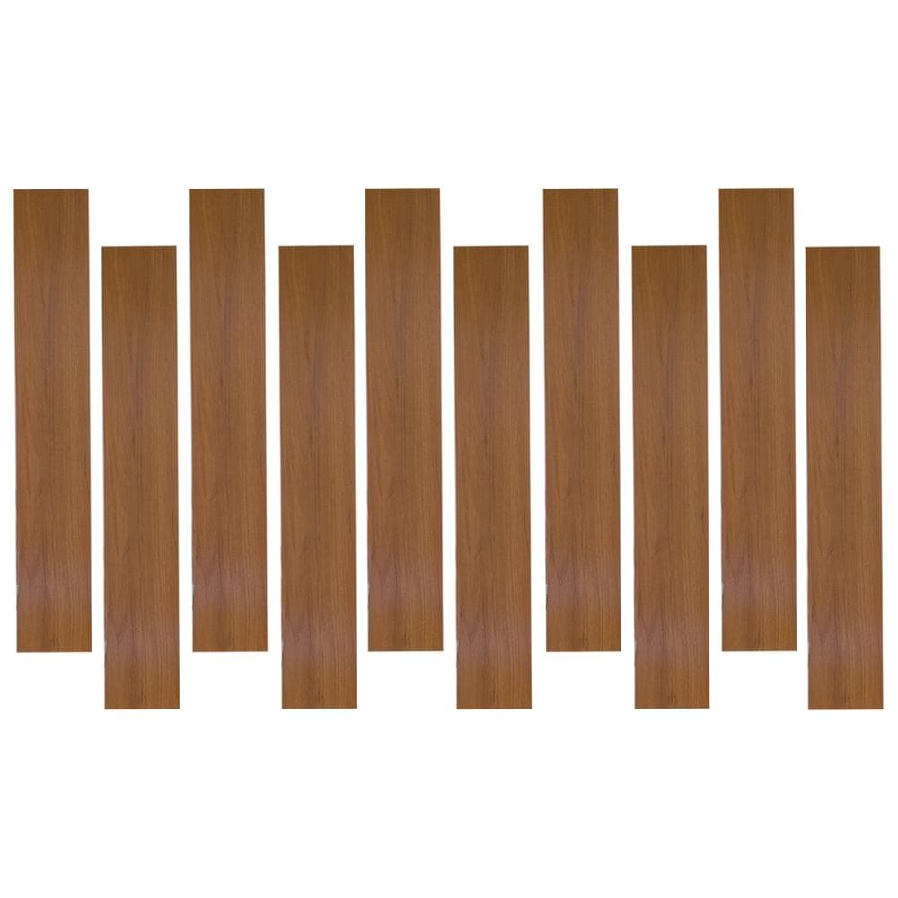 Piso Vinilico Autoadesivo Chao Madeira Falsa 1m2 Reforma Obra Sala Estar Cozinha Copa Banheiro Quarto Casa