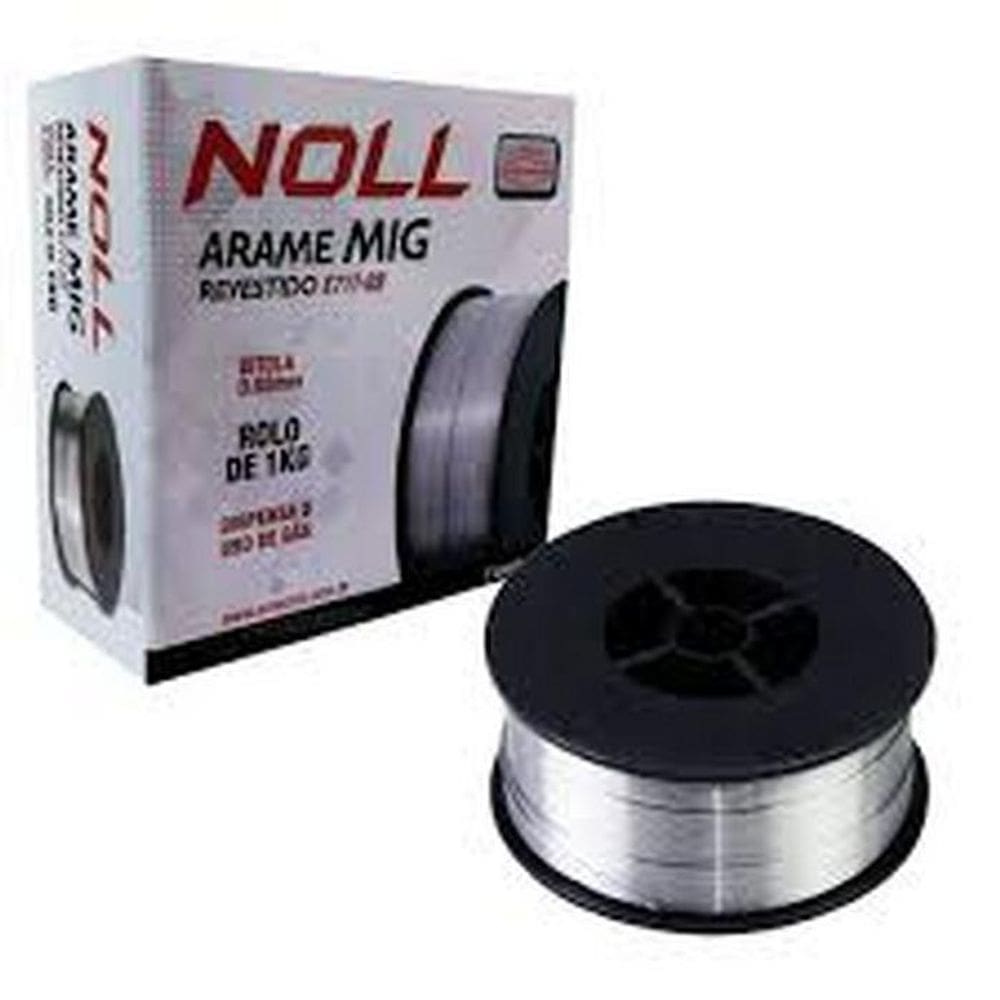 Arame De Solda Mig 0.08 1 Kg S/Gas Noll