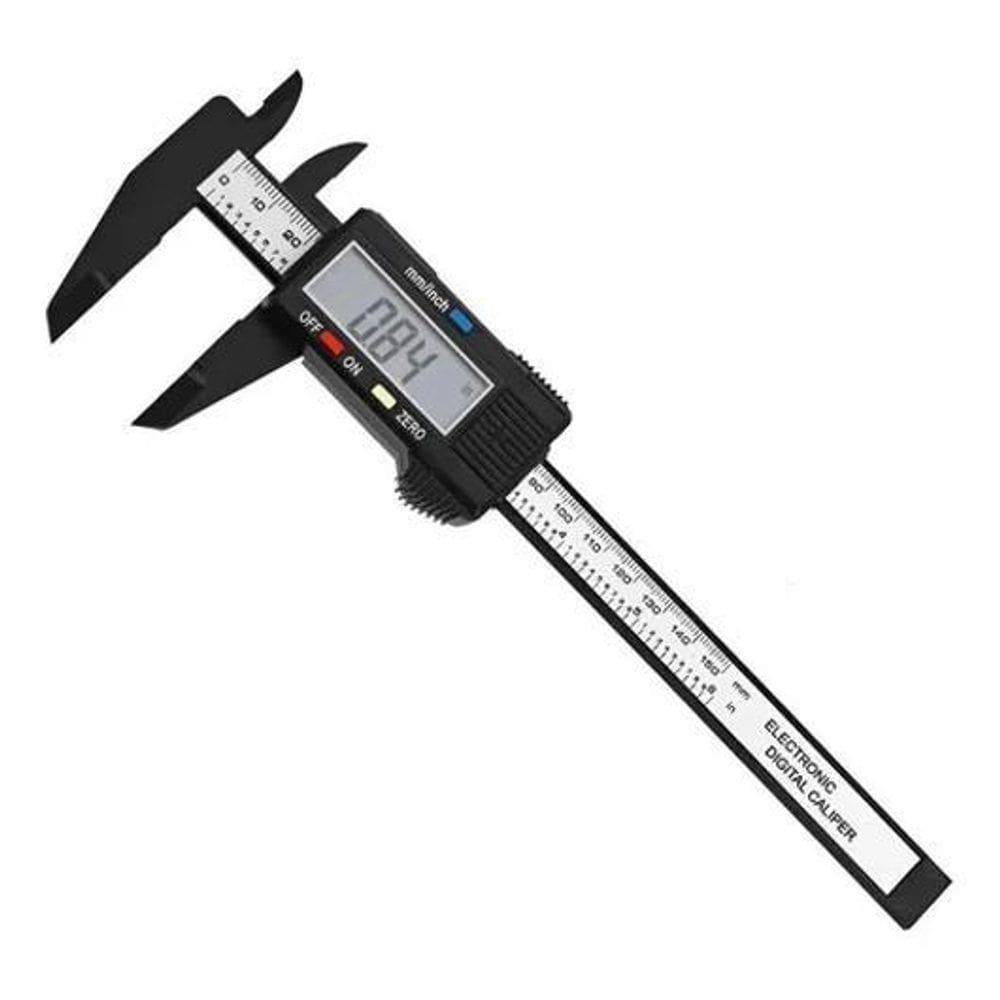 2X Paquímetro Digital Sobrancelhas 150Mm