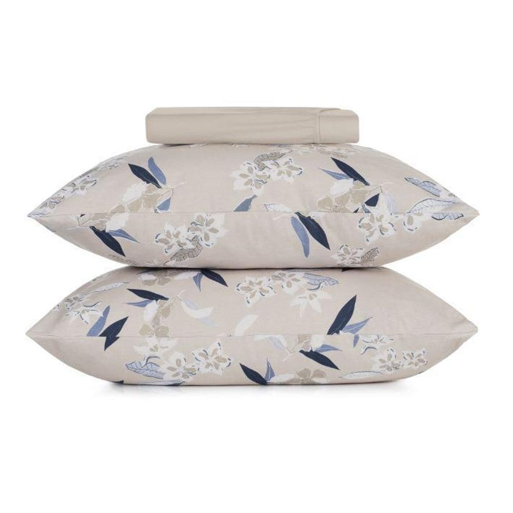 Jogo De Cama Queen 3 Pçs Malha Kyoto Altenburg