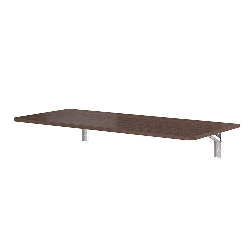 Mesa Dobrável Retrátil De Parede Madeirado 90X40 Articulada