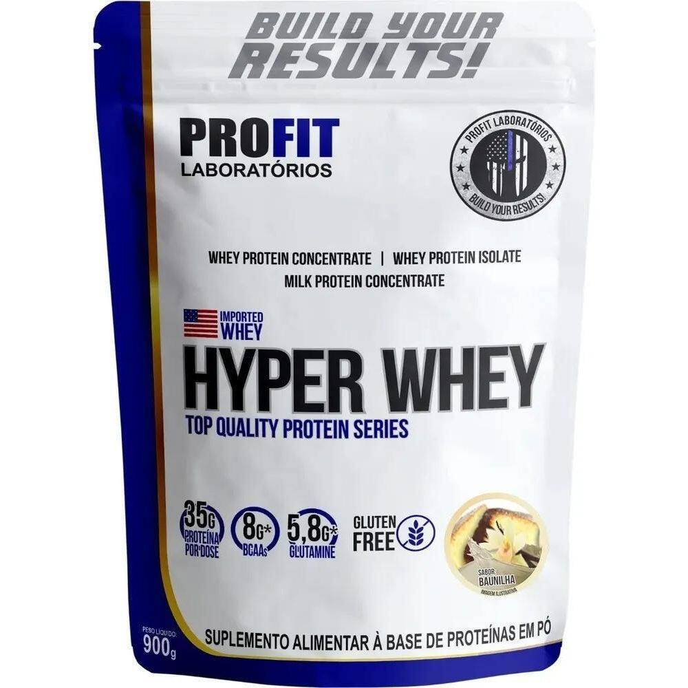 2X Hyper Whey Protein Whey Nutri Isolado E Concentrado - Pro