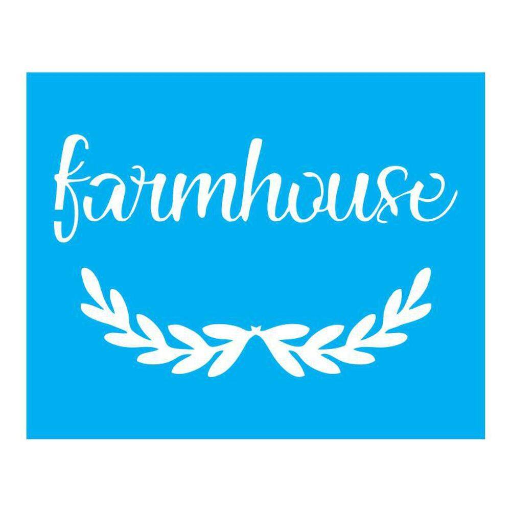 Stencil Tamako Farmhouse - 20X25Cm - Ref B331