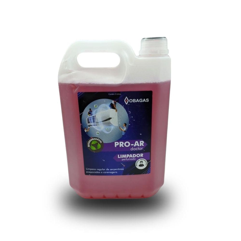 Higienizador Ar Condicionado Pro-Ar Doctor Obagas 5 Litros