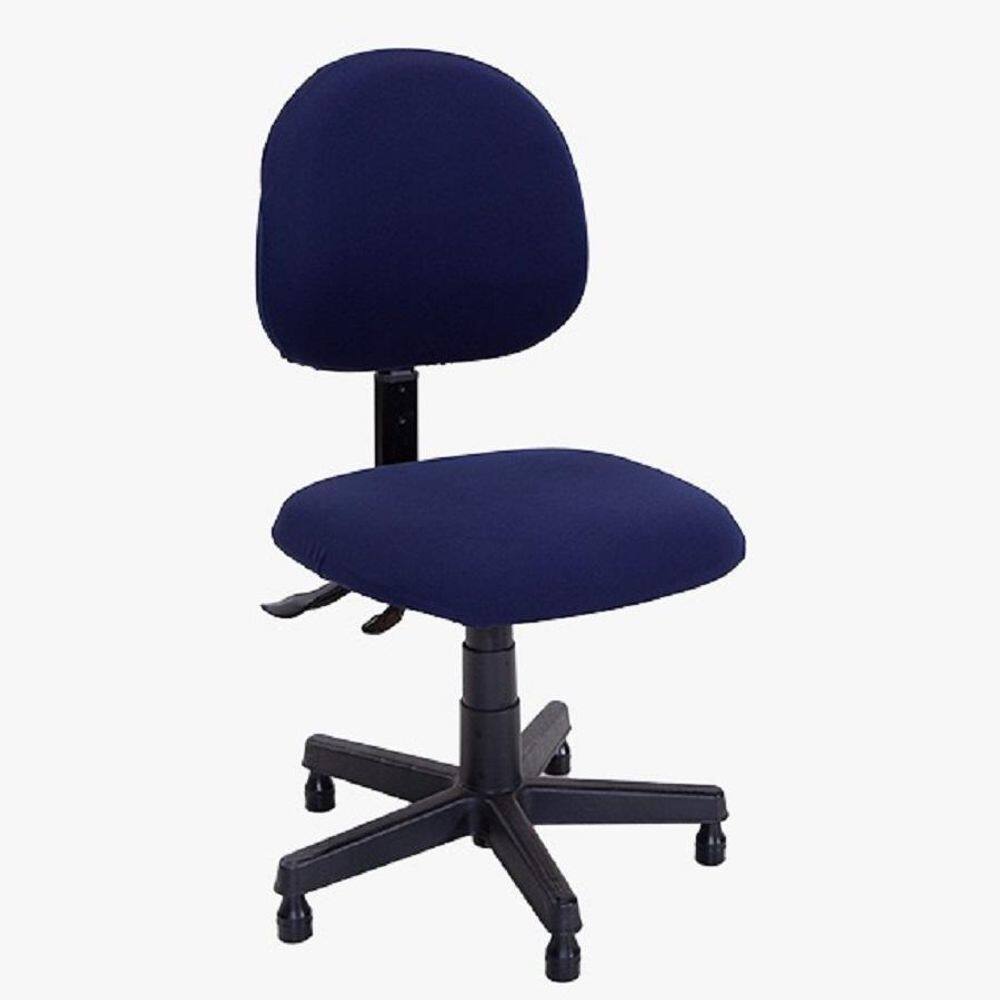 Capa Cadeira Escrítório E Longarina Encosto Assento Malha 2P