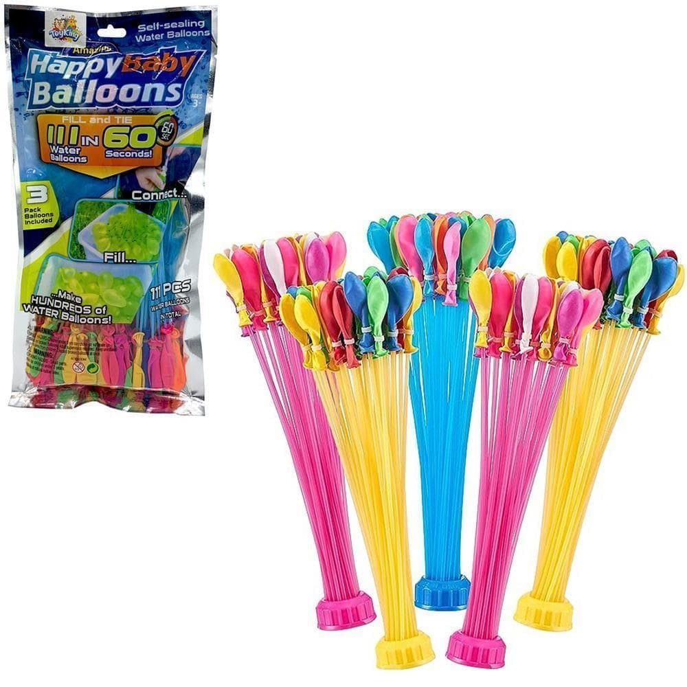 Balao / Bexiga De Agua Com 111 Pecas`