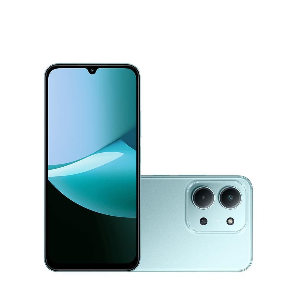 Smartphone Xiaomi Redmi 15C 4G Br 4+4Gb Ramvirtual + 128Gb