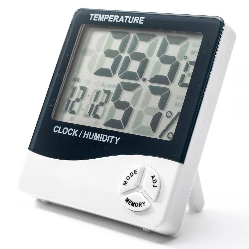 Higrômetro Digital Para Medição Precisa De Umidade