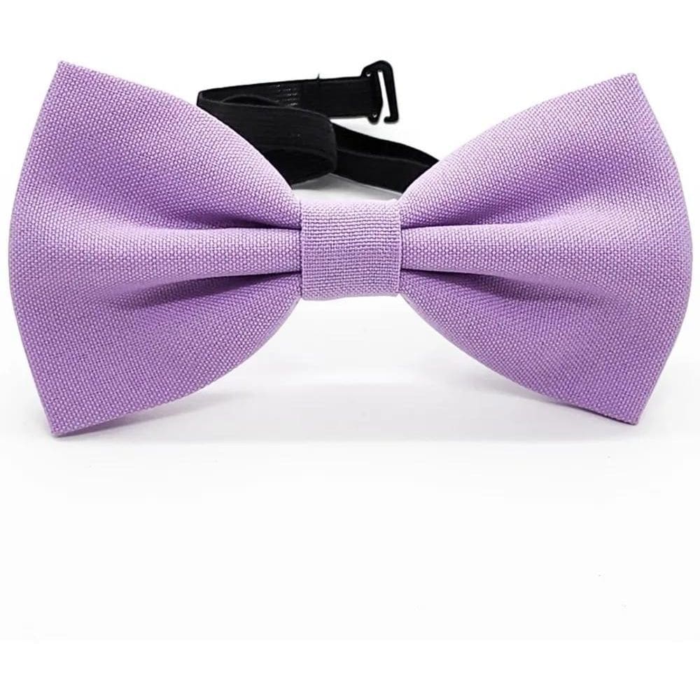 2X Gravata Borboleta Social Oxford Fosco Premium Infantil