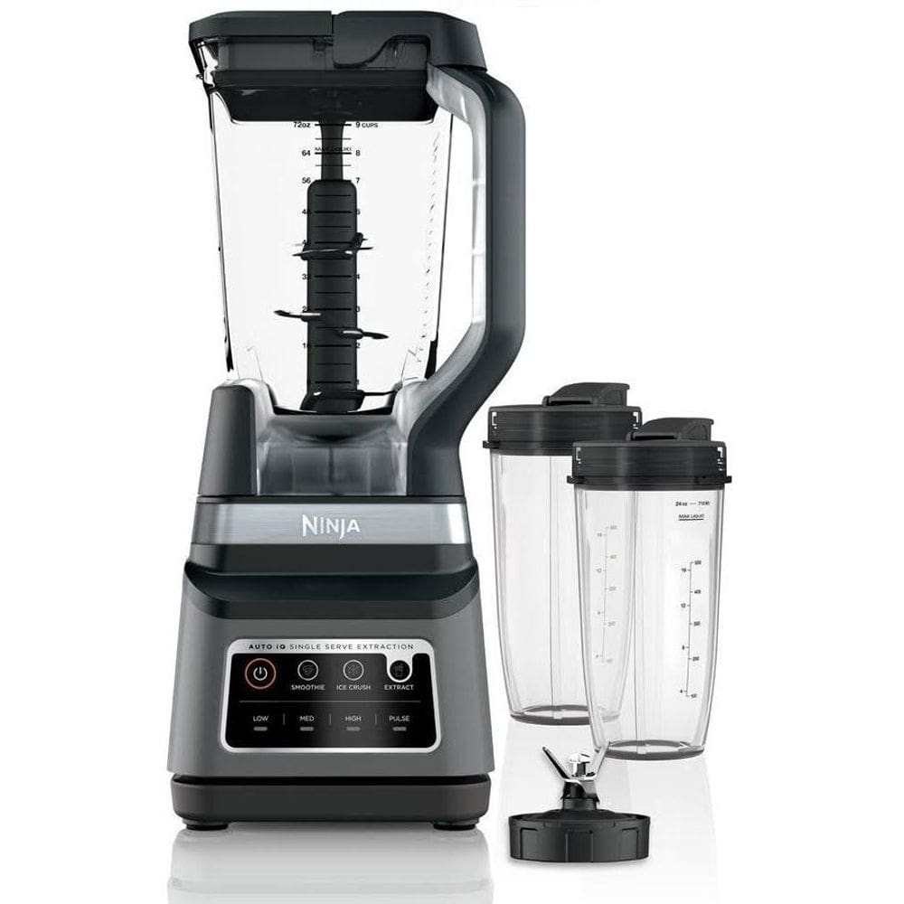 Liquidificador Ninja Blender Duo + Dois Copos 1200W