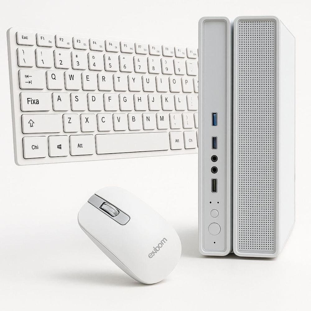 Computador Multipc Slim Br Completo I5 16Gb Ssd 240Gb Win11