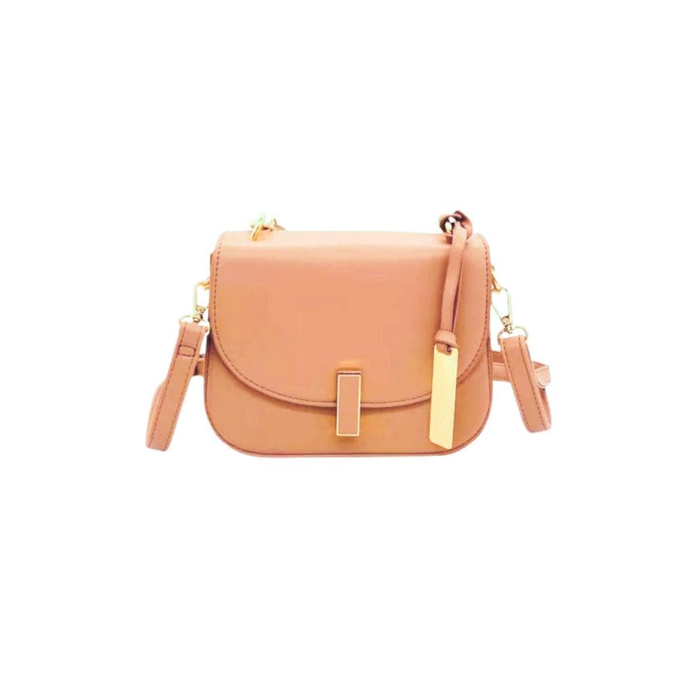 Bolsa Feminina Transversal/ Mão Pequena Atual Pessêgo 1547