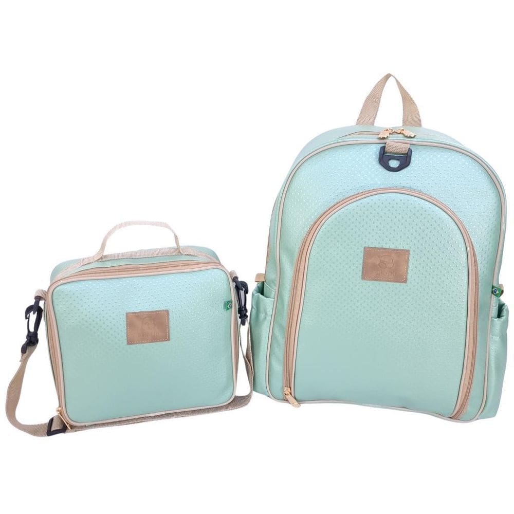 Kit Mochila Dia A Dia Academia Masculino Feminino Bolsa