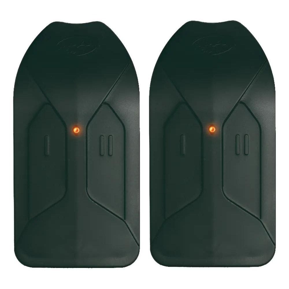 2X Controle Ppa Tok Motor Alarme Cerca 433Mhz Padrão - Kit 0