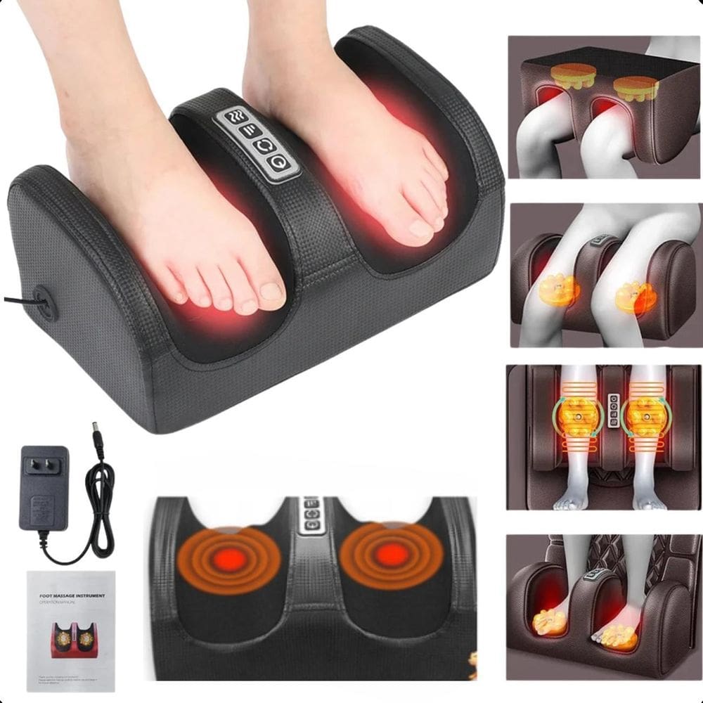 Massageador Shiatsu De Pés Relaxante