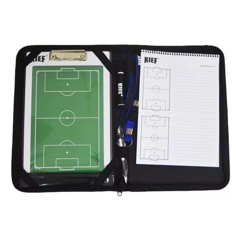 2X Prancheta Magnética Top Futebol Campo Kief Com Pas