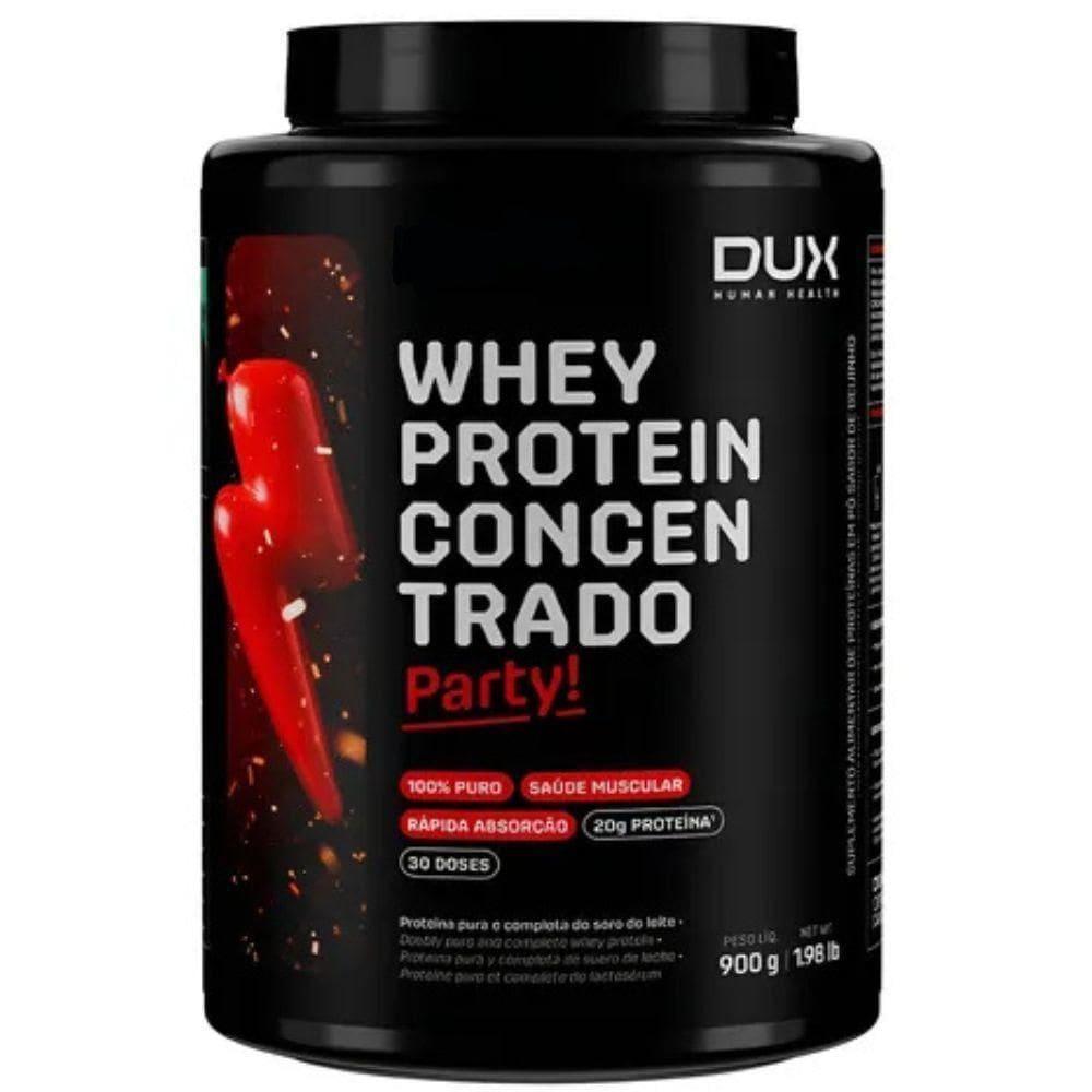 Whey Protein Concentrado Churros 900G - Dux